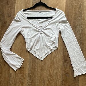 White long sleeve